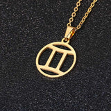 Zodiac Pendant Necklace