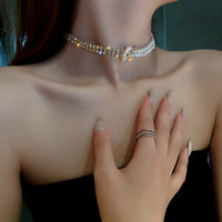 Pearl Choker Necklace