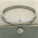 Roman Numeral Fringe Bracelet