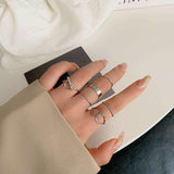 Knuckle Ring Sets (6pcs)