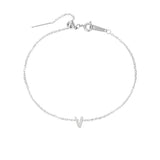 Stainless Steel Letter Bracelet - AltaMiraJewels