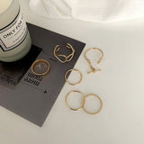 Knuckle Ring Sets (6pcs) - AltaMiraJewels
