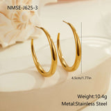 Titanium Steel Hoop Earrings