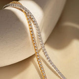Zircon Tennis Bracelet