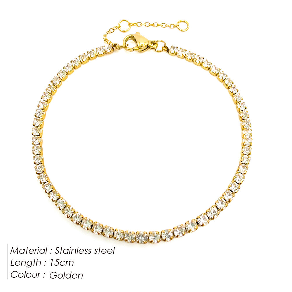 Zircon Tennis Bracelet - AltaMiraJewels