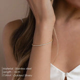 Zircon Tennis Bracelet