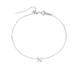 Stainless Steel Letter Bracelet - AltaMiraJewels