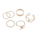 Knuckle Ring Sets (6pcs) - AltaMiraJewels