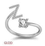 26 Letter English Rings Jewelry - AltaMiraJewels