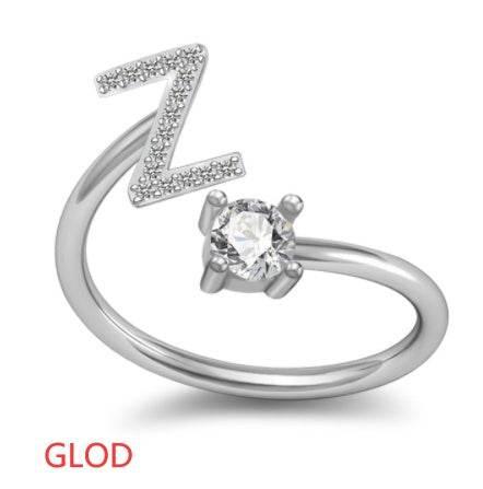 26 Letter English Rings Jewelry - AltaMiraJewels