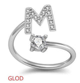 26 Letter English Rings Jewelry - AltaMiraJewels