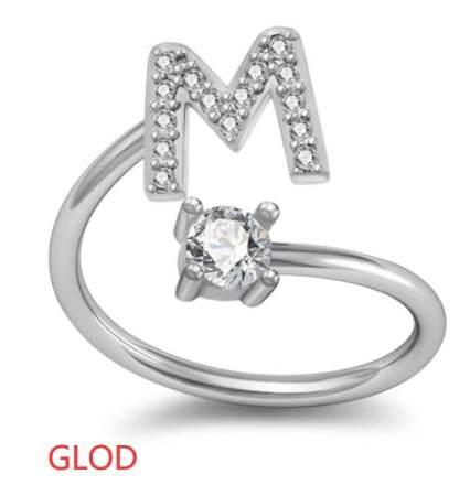 26 Letter English Rings Jewelry - AltaMiraJewels