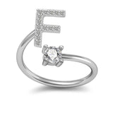 26 Letter English Rings Jewelry - AltaMiraJewels