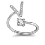 26 Letter English Rings Jewelry - AltaMiraJewels