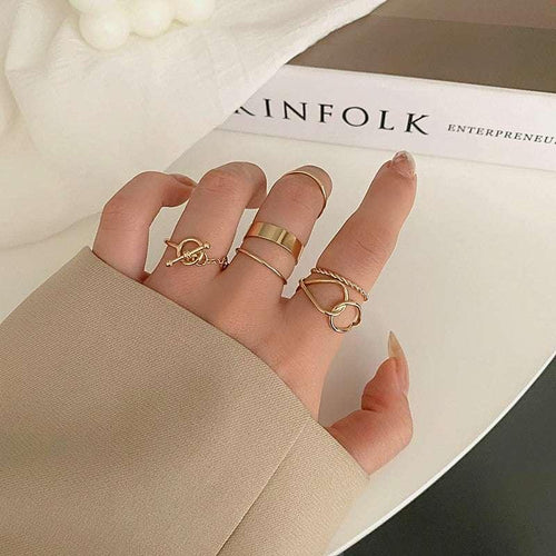 Knuckle Ring Sets (6pcs)