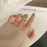 Knuckle Ring Sets (6pcs)
