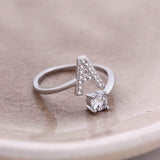 26 Letter English Rings Jewelry - AltaMiraJewels
