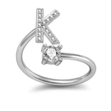 26 Letter English Rings Jewelry - AltaMiraJewels
