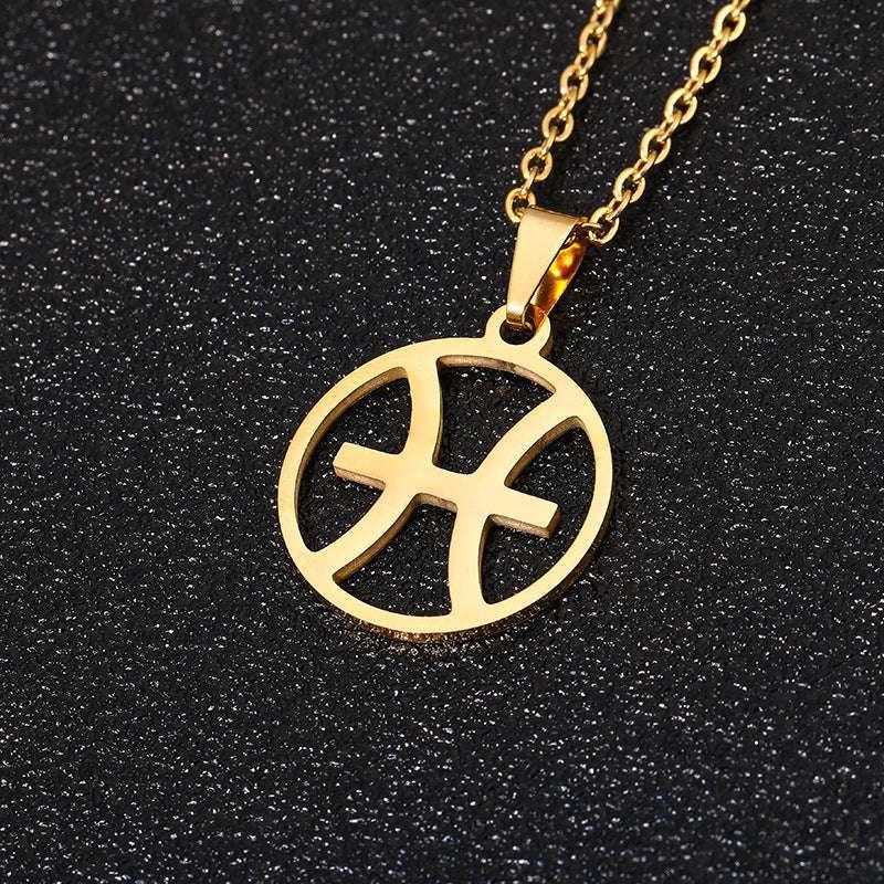 Zodiac Pendant Necklace