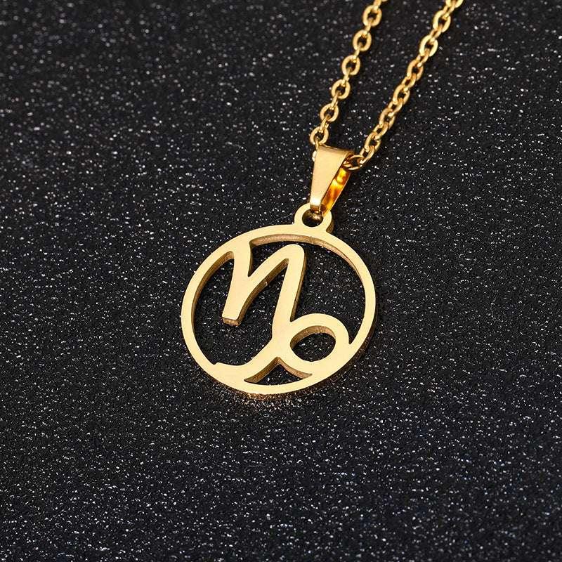 Zodiac Pendant Necklace
