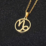 Zodiac Pendant Necklace