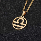 Zodiac Pendant Necklace