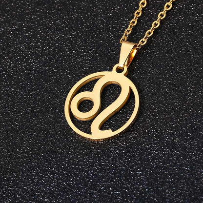 Zodiac Pendant Necklace