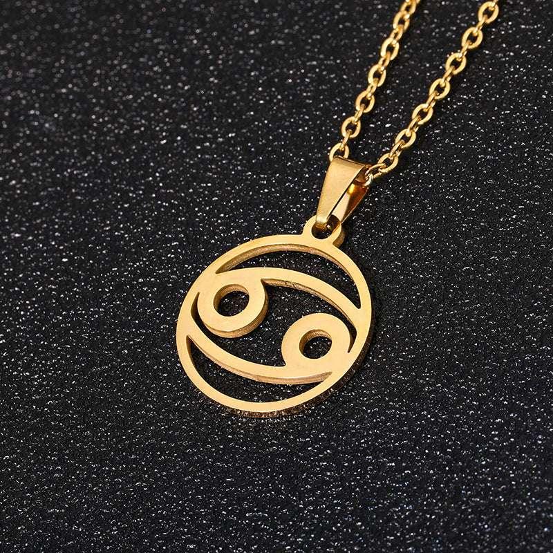 Zodiac Pendant Necklace