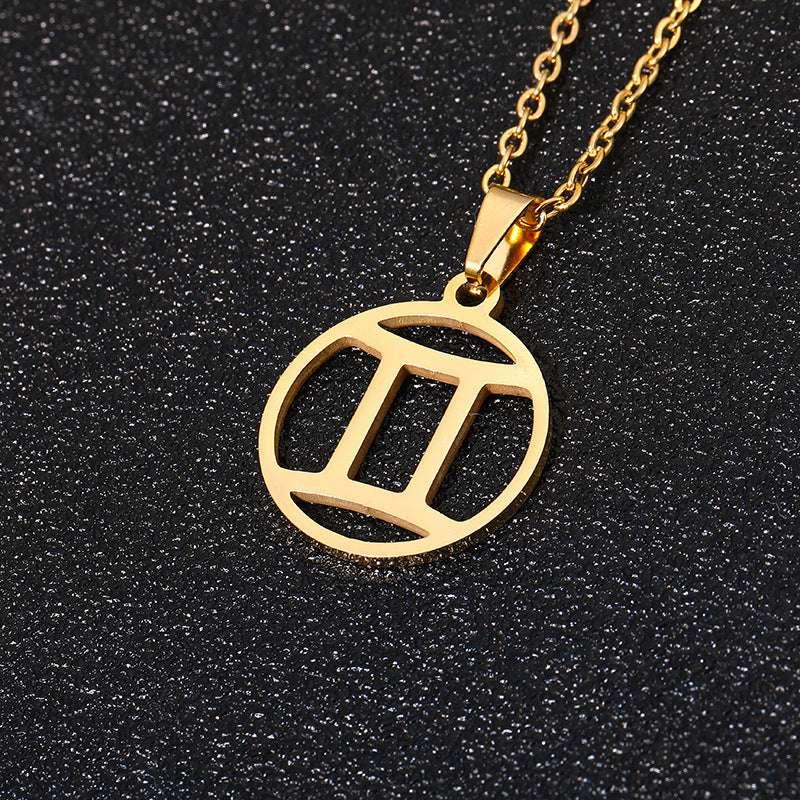 Zodiac Pendant Necklace