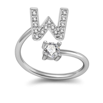 26 Letter English Rings Jewelry - AltaMiraJewels