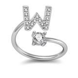 26 Letter English Rings Jewelry - AltaMiraJewels