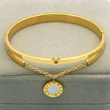 Roman Numeral Fringe Bracelet