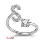 26 Letter English Rings Jewelry - AltaMiraJewels