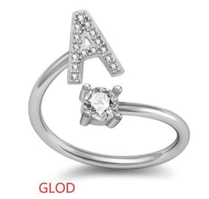 26 Letter English Rings Jewelry - AltaMiraJewels