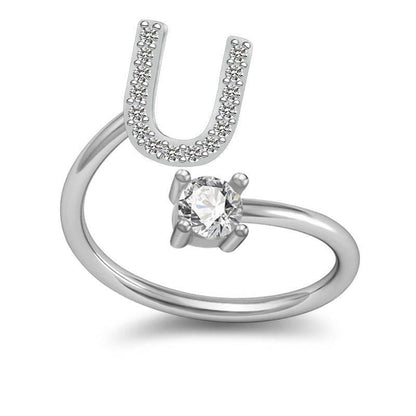 26 Letter English Rings Jewelry - AltaMiraJewels