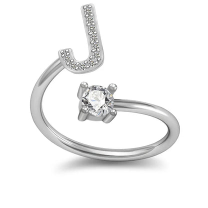 26 Letter English Rings Jewelry - AltaMiraJewels