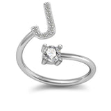 26 Letter English Rings Jewelry - AltaMiraJewels