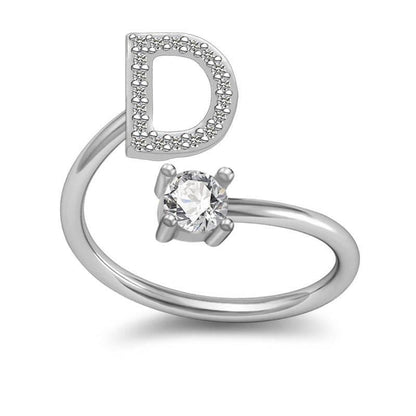 26 Letter English Rings Jewelry - AltaMiraJewels