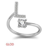 26 Letter English Rings Jewelry - AltaMiraJewels
