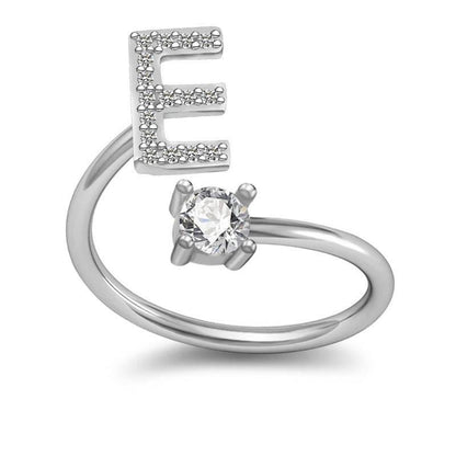 26 Letter English Rings Jewelry - AltaMiraJewels