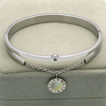 Roman Numeral Fringe Bracelet