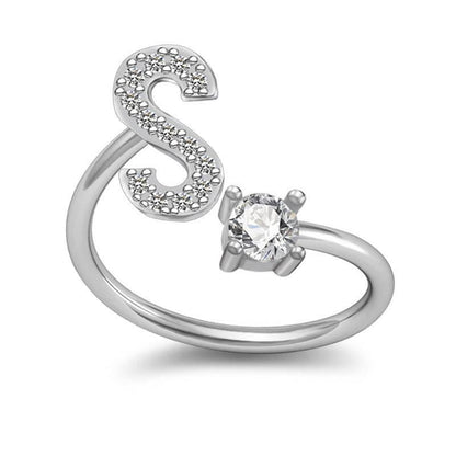 26 Letter English Rings Jewelry - AltaMiraJewels