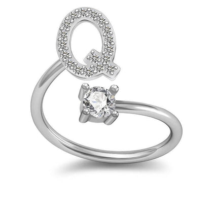 26 Letter English Rings Jewelry - AltaMiraJewels