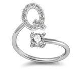 26 Letter English Rings Jewelry - AltaMiraJewels