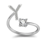 26 Letter English Rings Jewelry - AltaMiraJewels