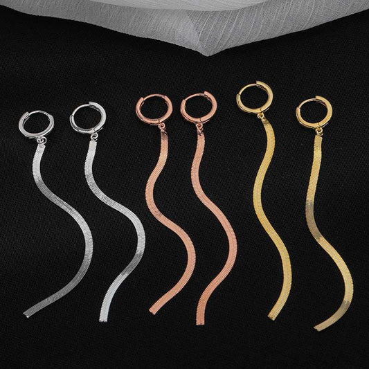 Elegant Buckle Earrings