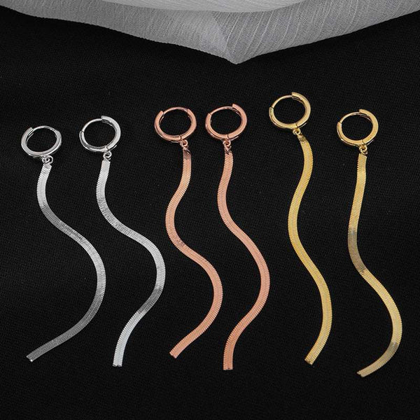 Elegant Buckle Earrings