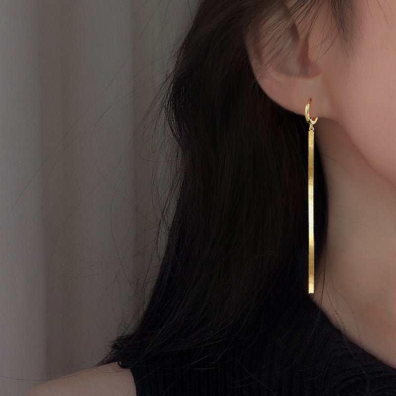 Elegant Buckle Earrings - AltaMiraJewels