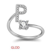 26 Letter English Rings Jewelry - AltaMiraJewels