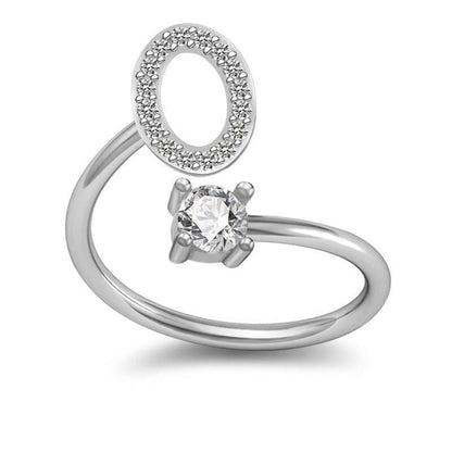26 Letter English Rings Jewelry - AltaMiraJewels